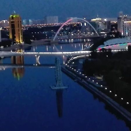 Апартаменты На Набережной 15 Этаж Astana Exterior foto
