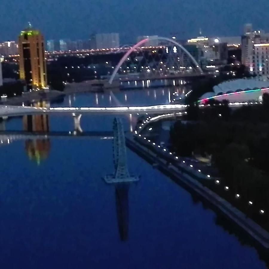 Апартаменты На Набережной 15 Этаж Astana Exterior foto