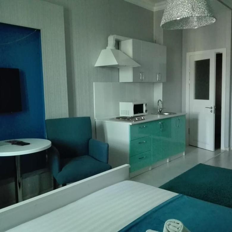 Апартаменты На Набережной 15 Этаж Astana Exterior foto