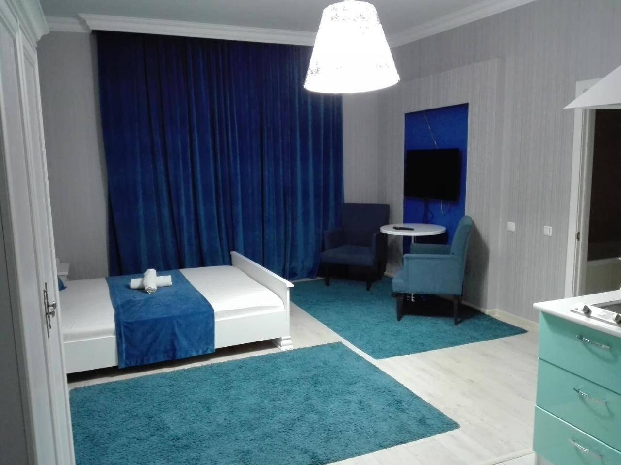 Апартаменты На Набережной 15 Этаж Astana Exterior foto